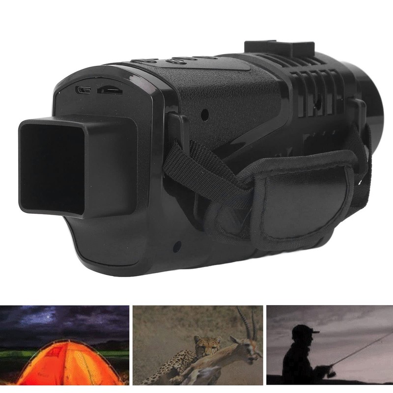 Nightvisionmonocular Night Vision Scope Mini Camera Night Vision Monocular 1.5in