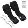 1" x 4ft Battery Tie Down Straps for Boats,Battery Hold