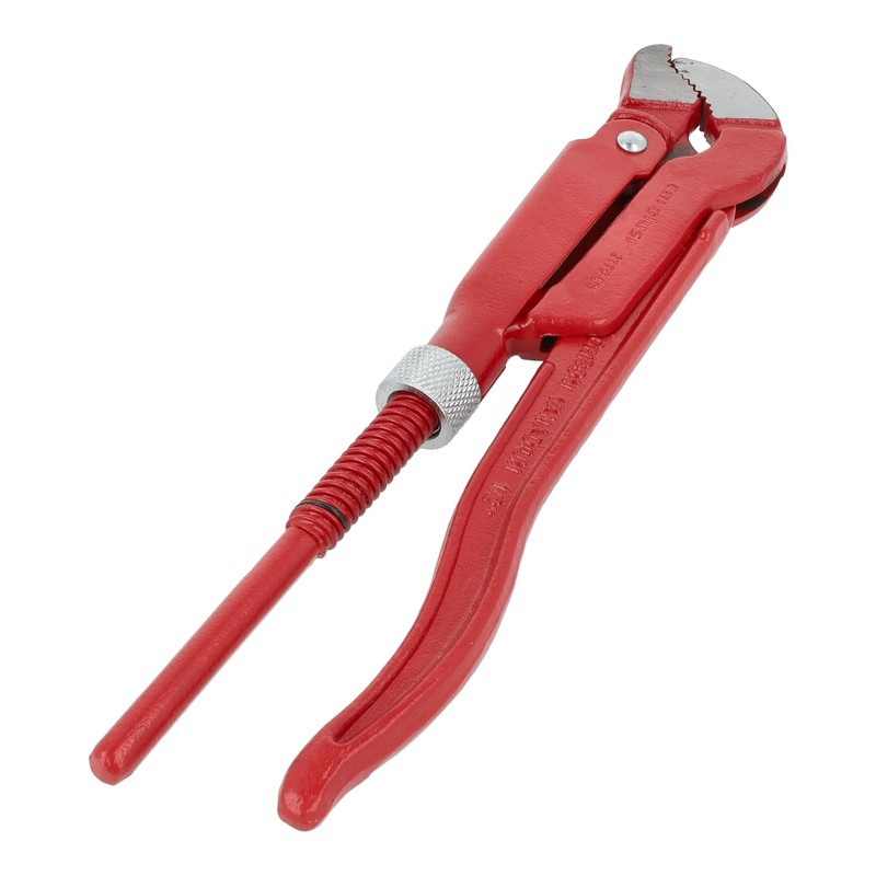Carolus Corner Pipe Wrench Open End in the Shape of