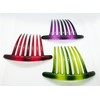 SIDE COMB 3 PCS FRENCH TWIST HAIR COMB MIX COLER