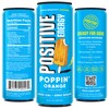 Positive Energy Drink - Poppin' Orange | Zero Sugar, Zero