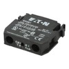 E22B1 | EATON Contact Block, 1NC, 22.5MM, E22 PUSHBUTTON, Non-Metallic,