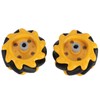 Mecanum Wheel for TT Geared Motor Smart Robot Car Parts