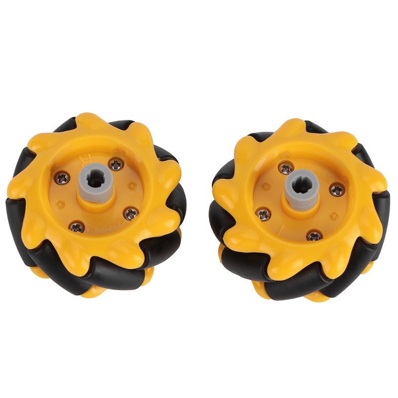 Mecanum Wheel for TT Geared Motor Smart Robot Car Parts