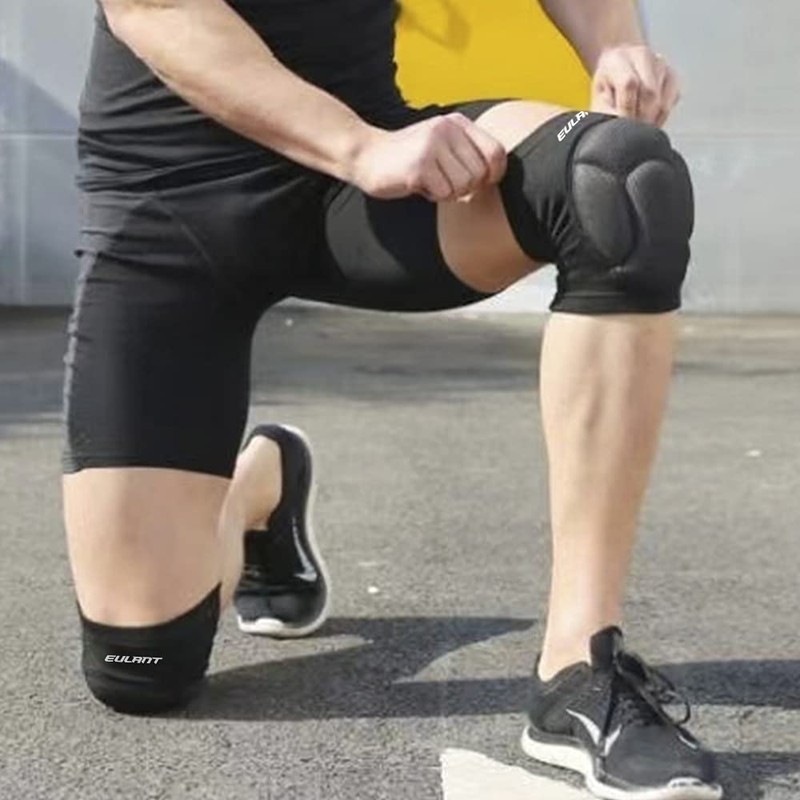 EULANT Volleyball Knee Pads, Thick Sponge Work Knee Pads, Protective