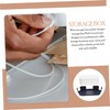 KOMBIUDA Creative Cable Management Box Durable Cord Organizer for Tidy