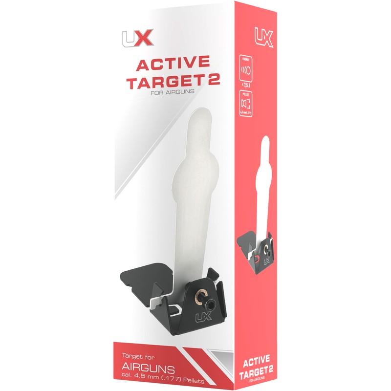 UX Airgun Active Target 2 Pellet Use