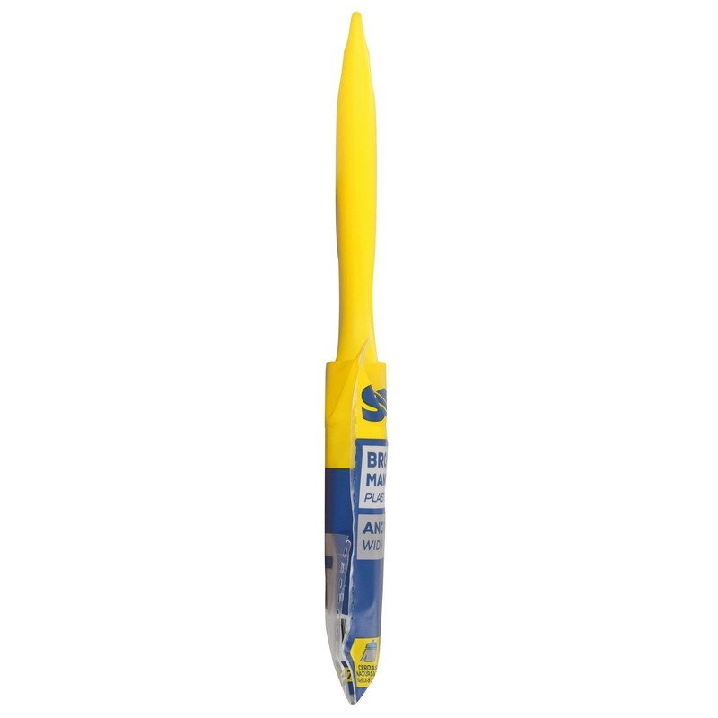 Surtek 123317 Brocha de cerdas naturales con mango plástico 5"