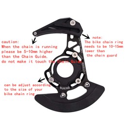 BESNIN Chain Guide ISCG-03 or ISCG-05 Mountain Bike Chain Guide Bike mtb Chain Guide for 1x system (ISCG-03)