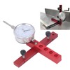 Table Saw Dial Indicator, 0.001in Accuracy Adjustable Saw Dial Corrector