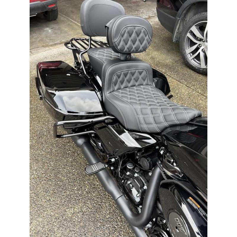 FreeAgain Heavy-Duty Saddlebag Bracket – Compatible with 2014-2021 Motorcycle Models,