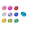 Dtoterul Glitter Stones Large 150 Pieces Plastic Diamonds Large Acrylic
