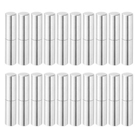 uxcell 10Pcs 4-5/16" x 7/8" (LxD) Stainless Steel Weldable Detachable Barrel Hinges for Metal Gate Swing Door Trailer Ramp, Silver