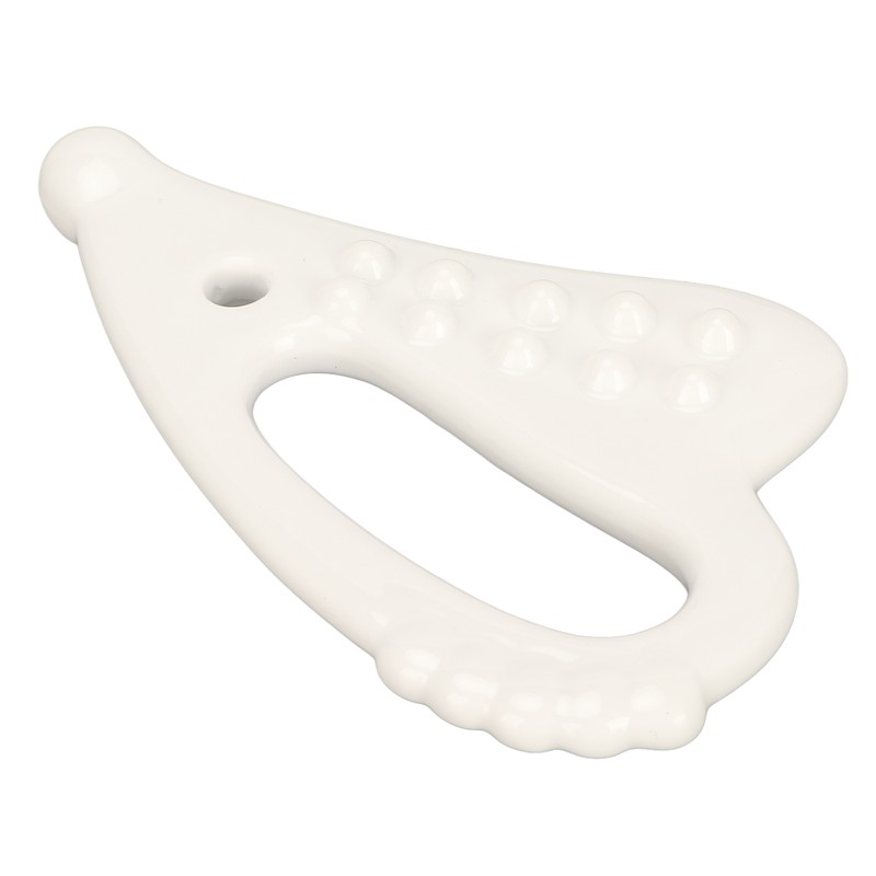 Ceramic Gua Sha Tool Massaging Lymphatic Drainage Trigger Point Guasha