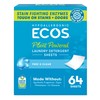 ECOS Laundry Detergent Sheets Vegan, No Plastic Jug, No Mess