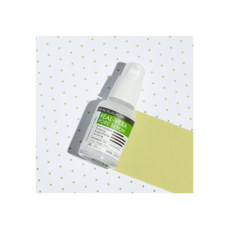 [Review Event] Derma Factory Real Vera Pore Serum 30ml /
