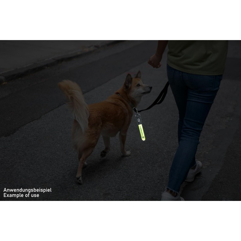 LED-Leuchtband/Blinklicht mit Befestigungshaken, reflektierend