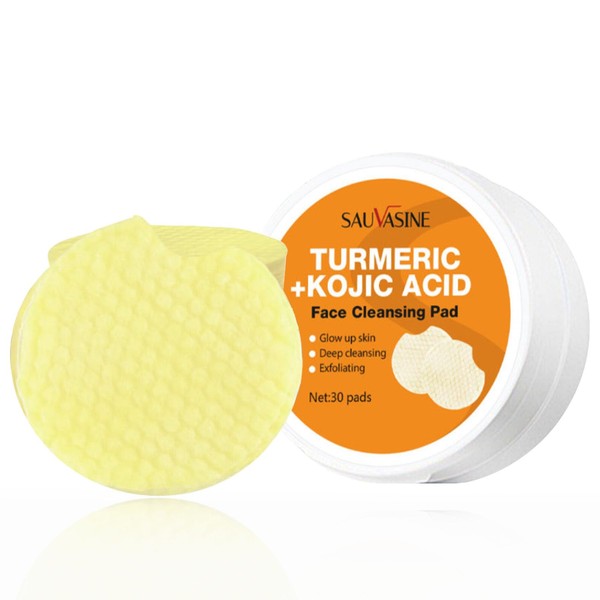 Turmeric Kojic Acid Pads - 30 Pads Kojic Acid and