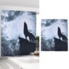 Digital Printing Blackout Curtain Blackout Drapes Blind Shade Window Drapes
