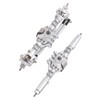 RC Front Rear Axles Complete Set Metal Assembly Kit Axle