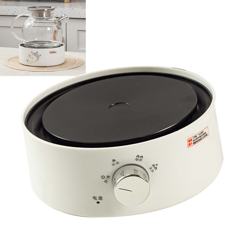 Electric Mini Stove 360 Degree Vertical Heating Portable Countertop Hot