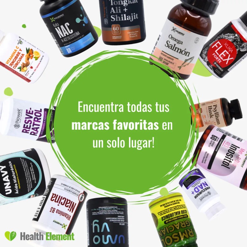 Kit Resveratrol + Schisandra Complex Shatavari Ginseng Maca Sin Sabor