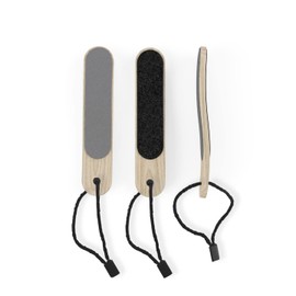 Callus Sand File for Hands, Fingers, Palms and Nails, Double-Sided, Coarse and Fine (Mini)