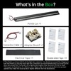 BIQU Panda Lux LED Light Strip Compatible with Bambu-Lab P1P/P1S/X1C/X1E