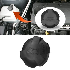 tobenbone - Tapa del radiador de coche, tapa del depósito del radiador del motor, tapa del tanque del depósito del radiador del motor, accesorios de repuesto del coche OEM # 25441-26100, 254412B100,