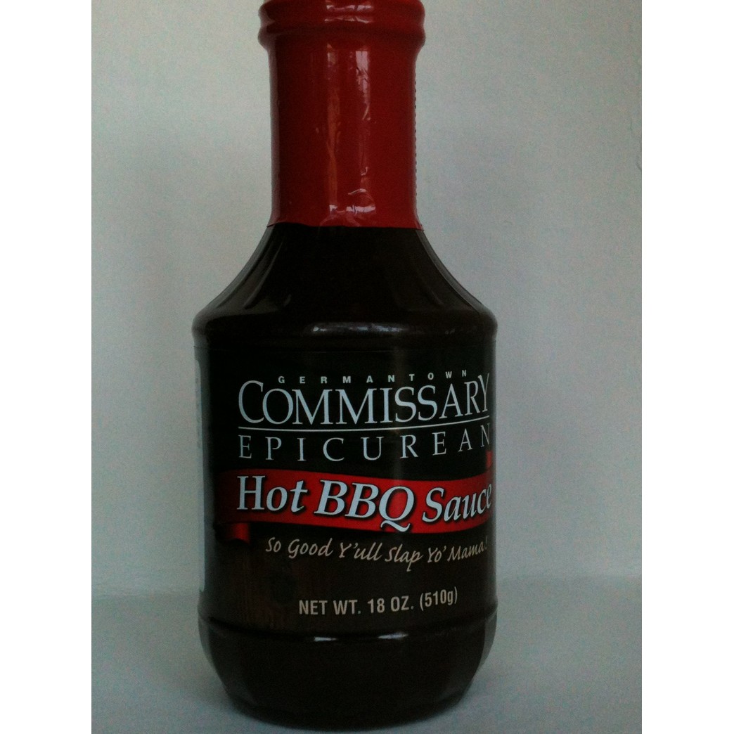 Germantown Commissary Hot BBQ Sauce