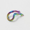 Young Wolf 4 Sets Titanium Alloy Bicycle Caliper Screw Brake