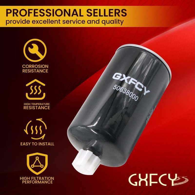 50638000 Fuel Filter Compatible with HATZ 3H50 4H50 Diesel Engines