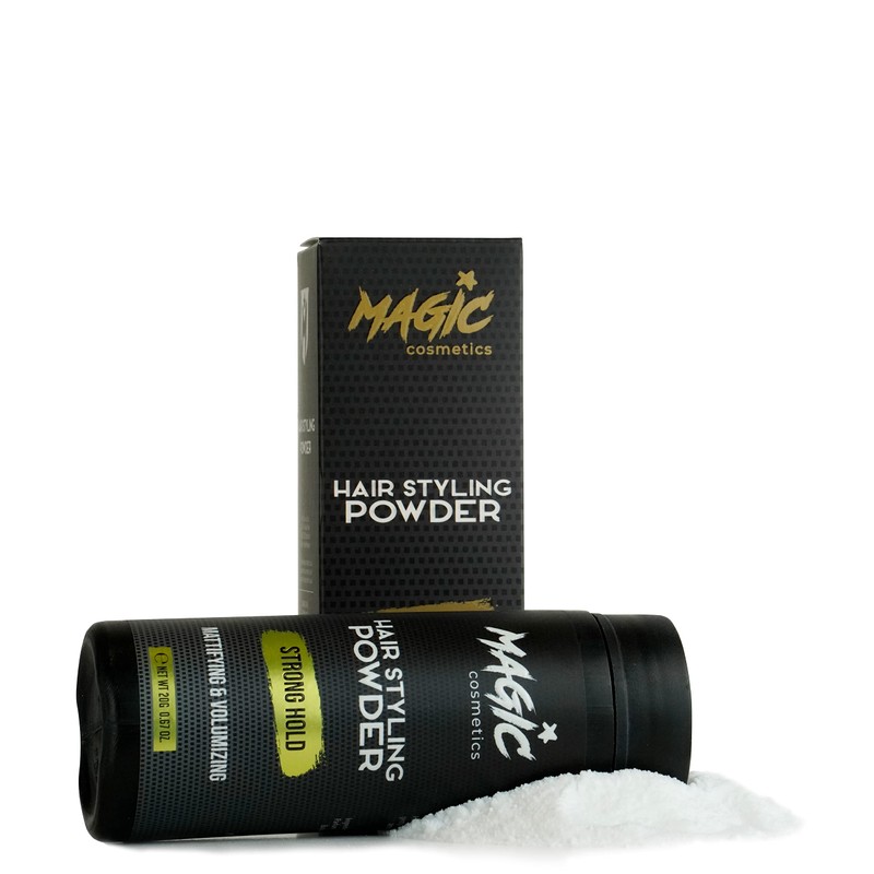 Magic Cosmetics Hair Powder Men | Unisex Root Hair Styling