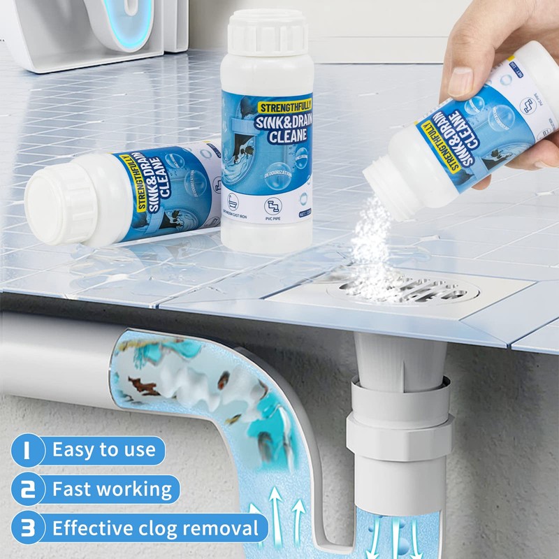 Wild Tornado Sink and Drain Cleaner,The Pipe Dredge Quick Unclog