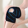 Knee Brace with Side Stabilizers - Adjustable Compression Knee Stabilizer,Gel