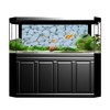 Aquarium Poster Self Adhesive 3D PVC Fish Tank Background Decoration