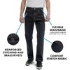 Urban Star Mens Jeans Relaxed Fit – Straight Leg Stretch