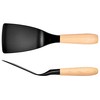 Short Spatula, Stylish Kitchen Tool, Flexible Non Stick Heat Resistant