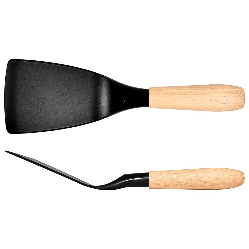 Short Spatula, Stylish Kitchen Tool, Flexible Non Stick Heat Resistant