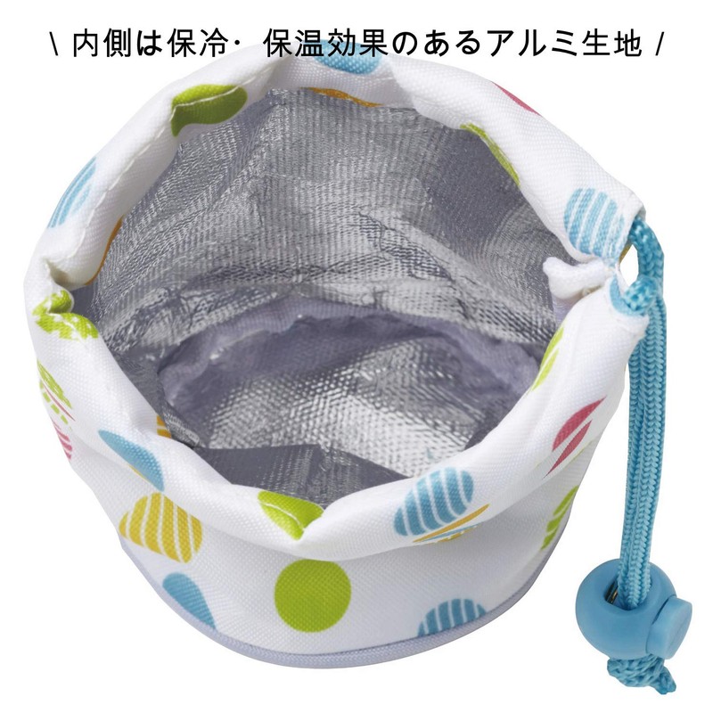 Torne P-3303 Plastic Bottle Cover, Colorful Dots