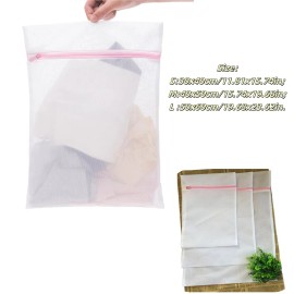 TECHTONGDA Three-piece Set of Mesh Bag Laundry Machine Washing Bag Laundry Mesh Bag