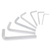 GDFYMI Square Head Screwdriver Wrench Set, L Shaped Square Key