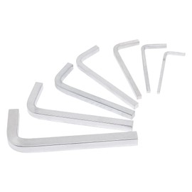 GDFYMI Square Head Screwdriver Wrench Set, L Shaped Square Key Wrench 3mm - 10mm, 7pcs