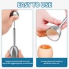 Egg Topper Egg Opener Stainless Steel, Egg Topper Made of
