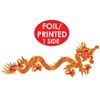 Beistle Dragon Chinese New Year Jointed Cutout-1 Pc, Multicolored