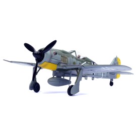 DCD Focke-Wulf Fw 190A Aircraft 108-Victory Ace Hauptmann Hans 'Assi' Hahn Gruppenkommandeur III./JG 2 Richthofen France