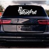 Blessed Butterfly Inspirational Car Decal - Uplifting Auto Sticker for