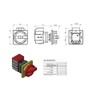 Emergency Main Switch Compact Camera NLO40 IP67, 40 A 15KW