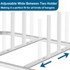 EASTTOWEST Hanger Stacker Organzier,33 inch Height Hanger Stand Clothes Hanger