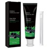 Rostblant Bamboo Charcoal Deep Toothpaste,Lieferung mit Zahnbürste, Bambuskohle-Zahnpasta, Tiefenreinigende Zahnpasta,